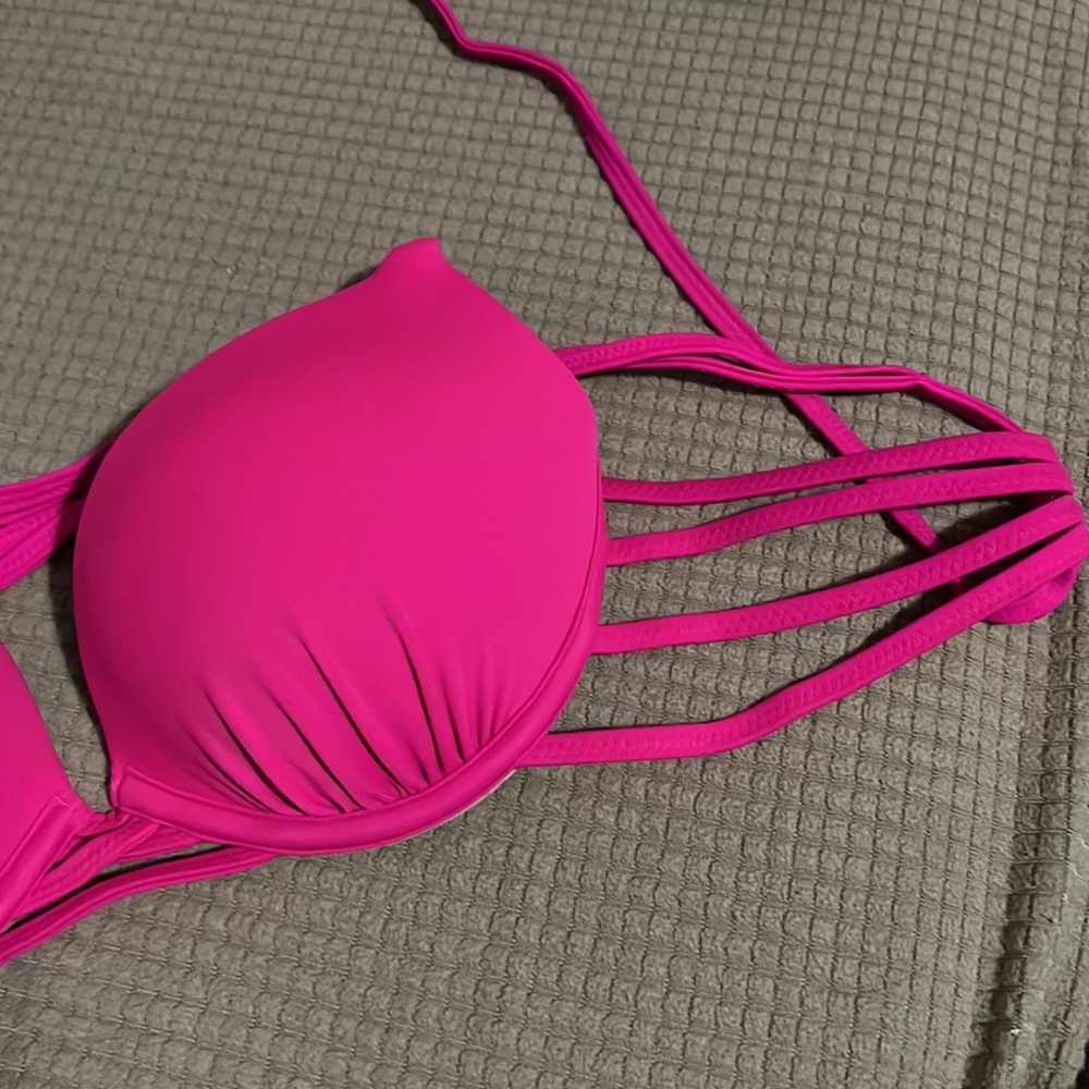 Shade & Shore 3 pieces swim bikini. Size S juniors - Picture 7 of 10